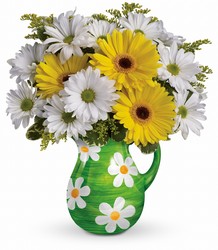Darling Daisies Bouquet Cottage Florist Lakeland Fl 33813 Premium Flowers lakeland